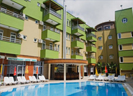 Отель Kleopatra Ada Hotel